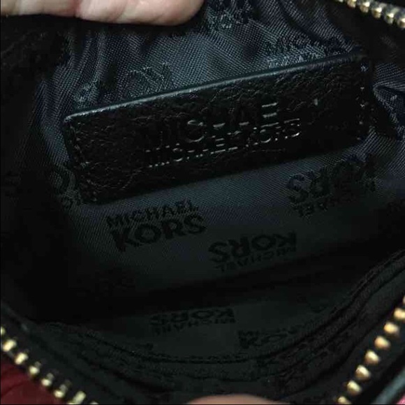 💖New!!💖Michael Kors Black Wristlet Wallet - Picture 4 of 4