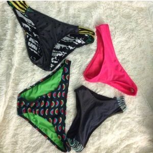 Cheeky bathing suit bottoms 20$ each