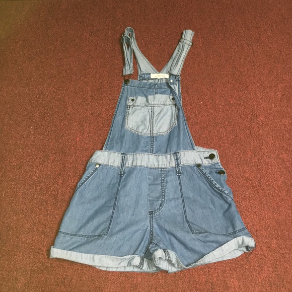Forever 21 Denim overalls