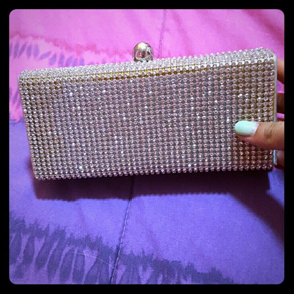 Silver Clutch
