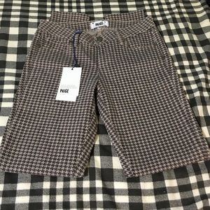 NWT paige skinny jeggings