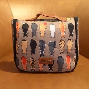 "Cats" Print Travel Bag