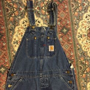 Men's vintage Carhartt Overalls.
