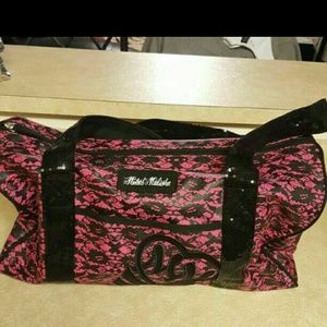 Metal mulisha duffle bag
