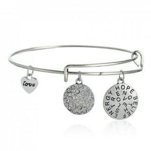 Alex and Ani Inspired Hope Bangle