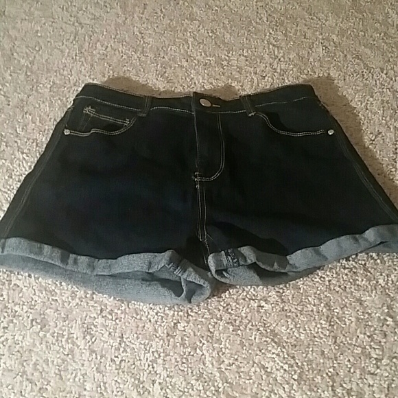 High waisted shorts