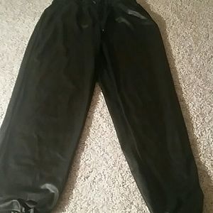 Leather pants
