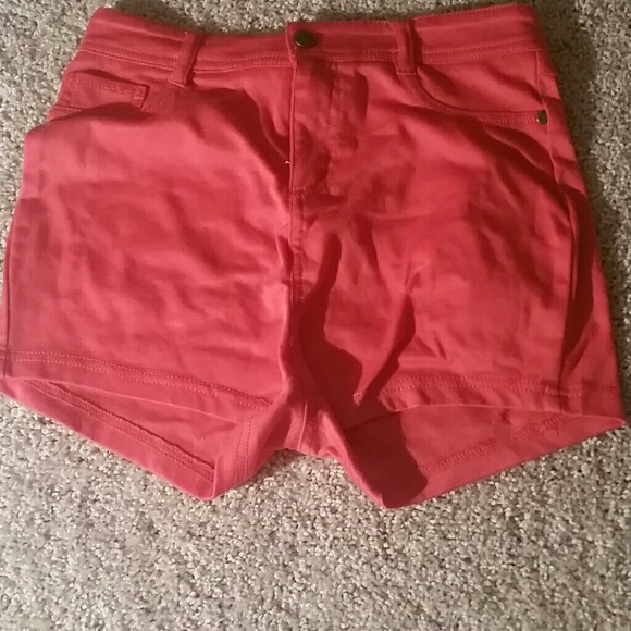 Peach shorts