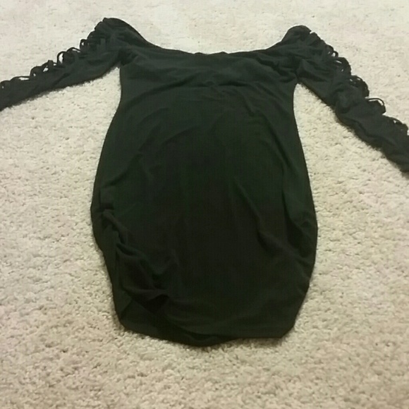 Off shoulder dress