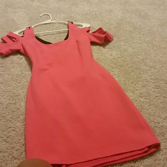 Half sleeve dress