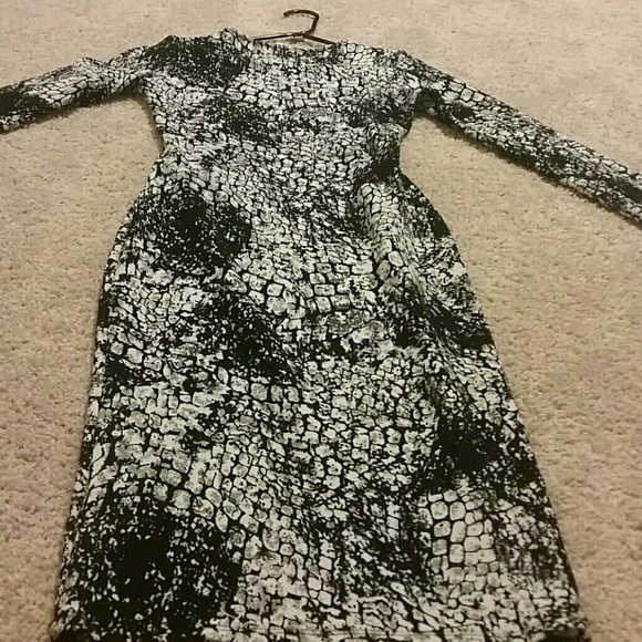 Knee high dress