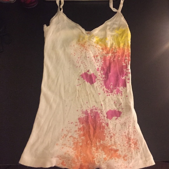 Kirra shirt with blotches.
