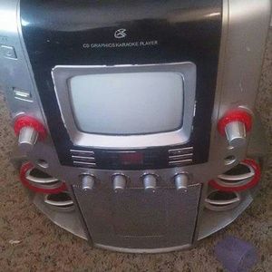 Karaoke machine