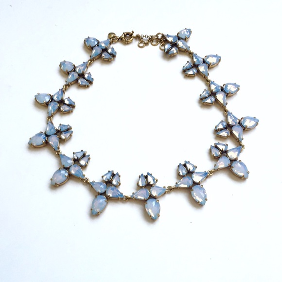 J. Crew Jewelry - J. Crew opalescent stone statement necklace