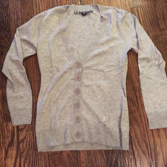 ISO under armor cardigan
