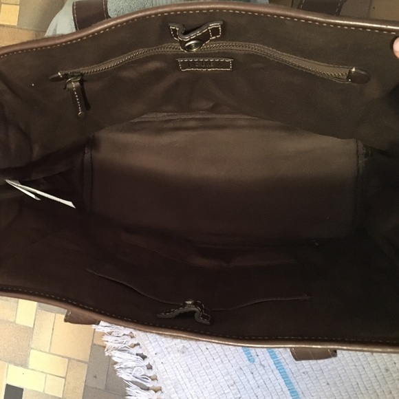 77 off J. Crew Handbags 🍂SALE NWOT J Crew quilted leather and wool