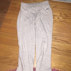 Victoria Secret Pink Gray Sweatpants