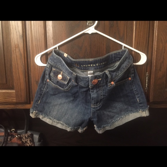 Lauren Conrad denim shorts