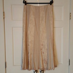 Beautiful floor length skirt