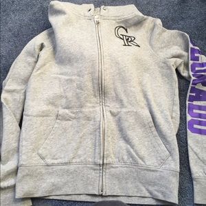 Victoria's Secret Colorado Rockies sweatshirt