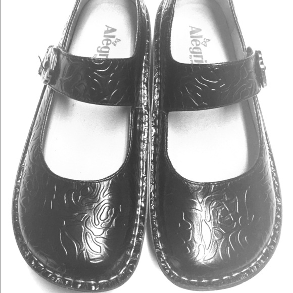 Alegria Paloma Pro Black Mary Janes size 7.5/8