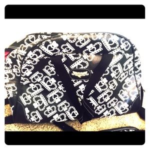 Princess crown overnight tote