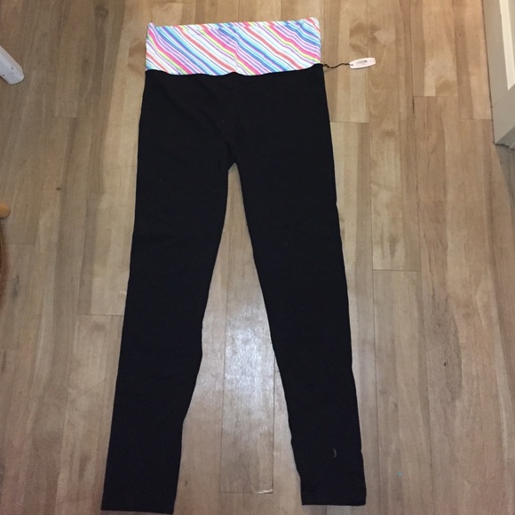 Victoria's Secret Black Full Length Leggings