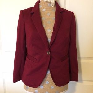 The limited brand maroon blazer