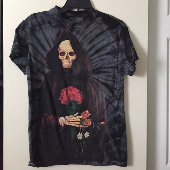 Yeezy Tops - Yeezus concert tee