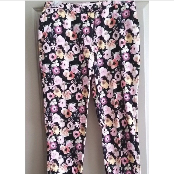 H&M Flower Capris