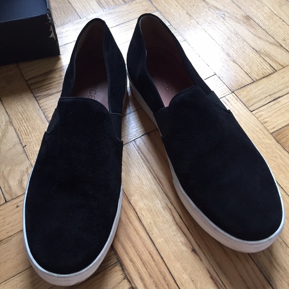 Vince Suede Slip-ons