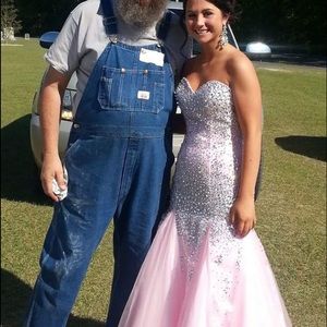 Prom dress size 2