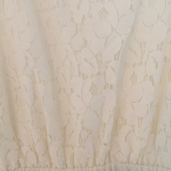 Xhilaration all over cream lace high/lo Dress - Picture 4 of 4
