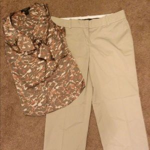 Size 4 Ann Taylor Pants