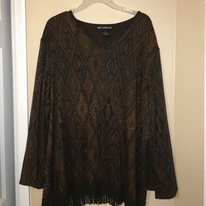 Acrylic Sweater/ Long Sleeve Tunic