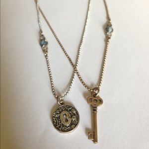 Lucky dual layered necklace