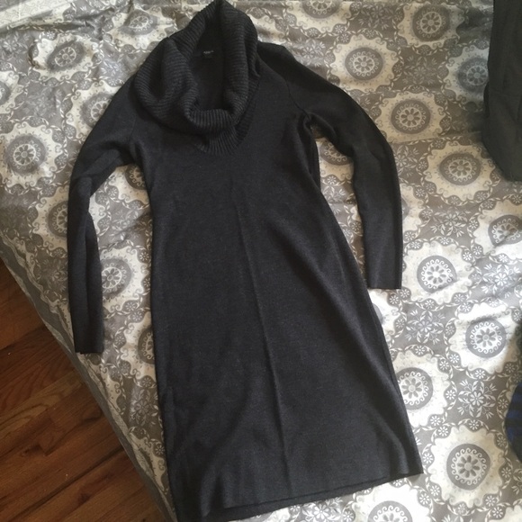 Merino Wool Sweater Dress