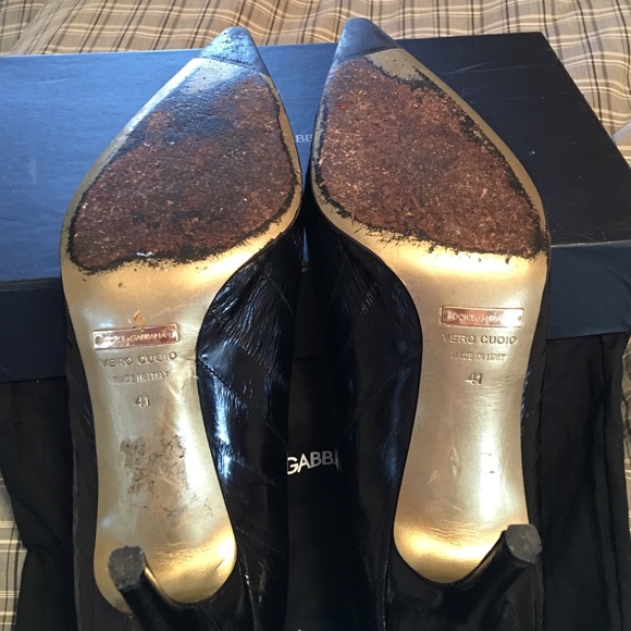 Dolce & Gabbaba👠👠👠👠👠👠 - Picture 4 of 4