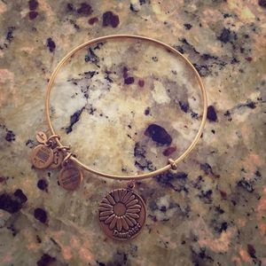Alex and Ani Daughter Bracelet in Gold