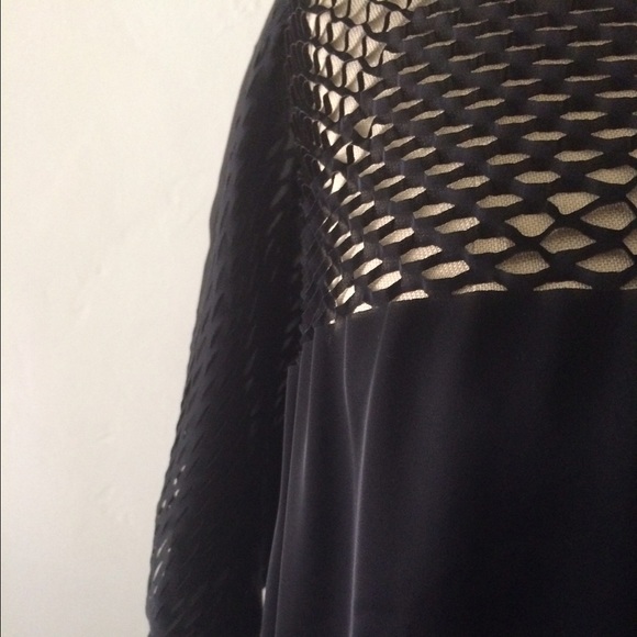 Black Sheath Dress Sz XS - Picture 4 of 4