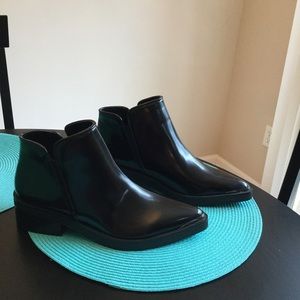 Zara Ankle Masculine Boots