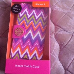 iPhone 6&6s Wallet Clutch Case
