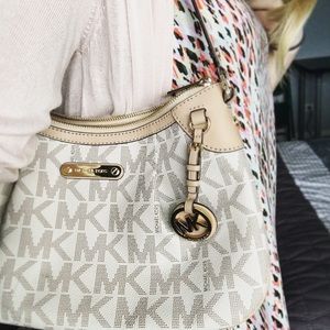 Michael Kors Logo Handbag