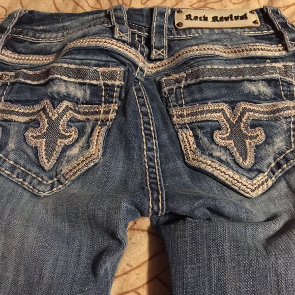 Rock revival jeans. Size 26