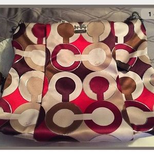 Coach Purse (cross-body & carry)