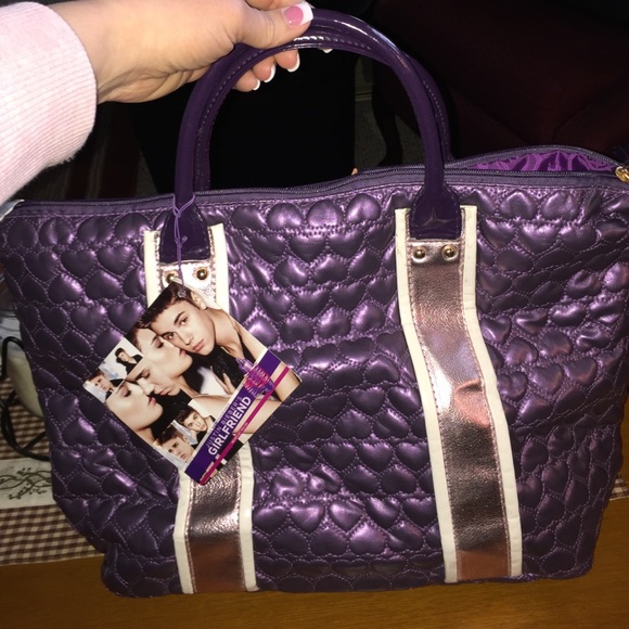 Purple Tote
