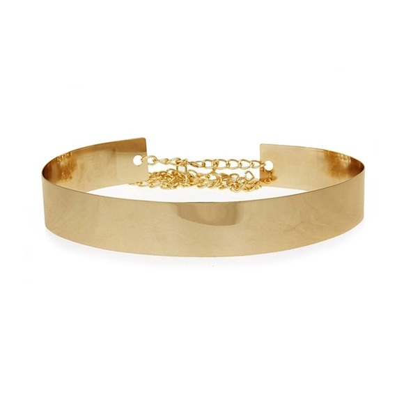 Gold Plate Belt