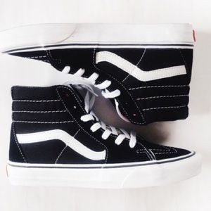 Black High Top Vans! brand new!