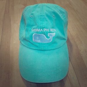 Gamma Phi Beta Vineyard Vines Baseball Cap