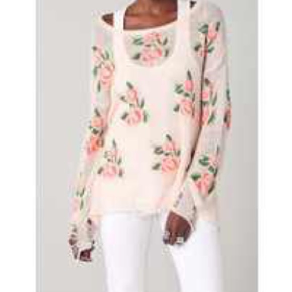 Wildfox white label sweater